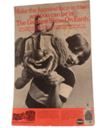 1970s Ringling Bros and Barnum and Bailey Circus Clown Contest Champaign IL - $28.04