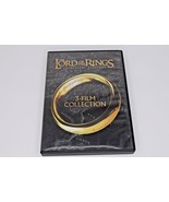 The Lord of the Rings: 3-Film Collection (DVD, 2014, 3-Disc Set, Theatri... - $164.73 MXN