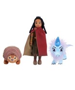 Disney Raya and the Last Dragon Small Plush 3-Pack Tuk Tuk, Sisu, Raya -... - $15.83