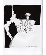 Dr. Seuss Reproduction Print &quot;The Zorax and the Gr&quot; illustration. 9X12 b... - $22.95
