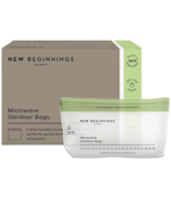 New Beginnings Microwave Steriliser Bags - $1,669.94 MXN