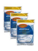 EnviroCare Replacement Micro Filtration Vacuum Cleaner Dust Bags for Riccar Supr - £16.73 GBP