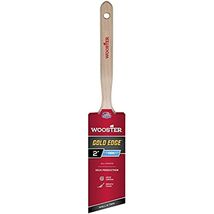 Wooster 5231-2 Series 5231 2" Edge Angle Brush, 2 Inch, White,Gold - $12.95