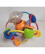 Infantino Plastic Baby Toy Rattle Bead Maze Grasping Colorful Shake Shaker - $28.11 CAD