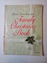 Good Housekeeping&#39;s Family Christmas Book 1969 Edition Recipes and Crafts - $15.58