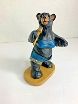 Artist Rick J Rowley Beary Good Song Bear Figure Figurine 2004 LostWoodsman - £17.60 GBP