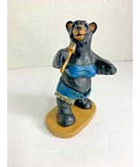 Artist Rick J Rowley Beary Good Song Bear Figure Figurine 2004 LostWoodsman - $22.76