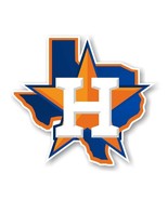 Houston Astros &quot;Texas&quot; Decal / Sticker Die cut - £3.09 GBP+