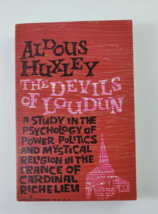 The Devils Of Loudun: 1959 Harper &amp; Brothers Paperback by Aldous Huxley - £11.90 GBP