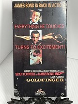 Goldfinger (VHS, 1994) Starring Sean Connery VHS BRAND NEW Sealed - £10.99 GBP