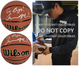 Adam Morrison Signed NCAA Basketball COA Proof Autographed Gonzaga Bulldogs - £156.44 GBP