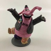 Disney Pixar Inside Out Bing Bong Figure Purple Elephant Cotton Candy Cr... - $18.76