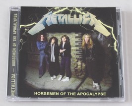 METALLICA ~ Horsemen of Apocalypse ~ Demos and Outtakes with CLIFF BURTON - £20.38 GBP