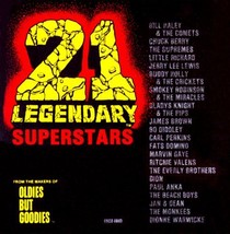 various artists: 21 Legendary Superstars (used CD) - £7.21 GBP