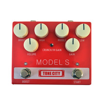 Tone City T34 Model S Distortion (Soldano Style) - £59.63 GBP