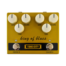 Tone City T30 King Of Blues Overdrive (KLON Style) - £59.63 GBP