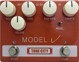 Tone City T33 Model V Distortion (Vox Style) - £59.99 GBP
