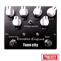 Tone City T40 Double Engine Distortion (Wampler Style) - £109.19 GBP