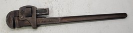*PV32) Vintage 24&quot; Walworth Stillson Heavy Duty Adjustable Jaw Pipe Wren... - €8,53 EUR