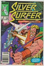 Silver Surfer #27 September 1989 &quot;The R Complex&quot;  Featuring The Super-Skrull! - $4.90