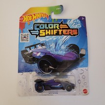 New Hot Wheels Color Shifters CARBIDE Purple Blue White Diecast Car - $5.93