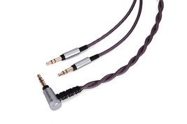 3.5mm Upgrade Audio Cable For Denon D9200 D7100 D7200 D600 D5200 headphones - £31.64 GBP