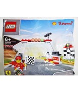 The Shell V-Power LEGO Collection 2 2014 - 40194 Finish Line &amp; Podium White - $25.99