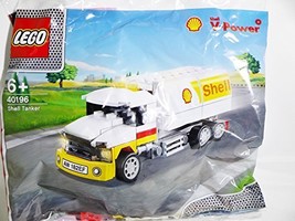 The Shell V-Power LEGO Collection 2 2014 - 40196 SHELL Transport Fuel TANKER ... - £28.85 GBP