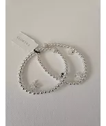 TALBOTS BEADED STRETCH BRACELET SET - €20,84 EUR