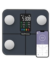 Digital Smart Body Weight Scale - Large Display Bathroom Fat Loss Scales High - £51.91 GBP