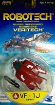 Toynami Macross Robotech Super Deformed Morphers Veritech - VF-1J Miriya Pull - $35.89