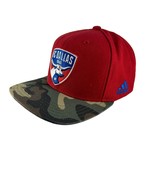 FC Dallas 96 Soccer Adidas Youth Size Ball Cap Snapback Hat Red Blue Gre... - $11.88