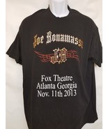JOE BONAMASSA - ORIGINAL 2013 TOUR CONCERT TOUR 2XL T-SHIRT  *LAST 1 - $47.95 CAD