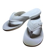 Clarks Cloudsteppers Brinkley Jazz Women’s Flip Flop Sandal Size 10M Whi... - $592.57 MXN
