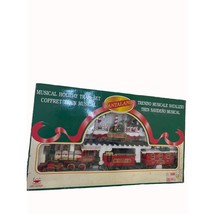 Santaland musical holiday train set large for Xmas SKU 5319 - $65.44