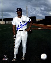 KEN GRIFFEY Sr. AUTOGRAPHED Hand SIGNED New York YANKEES 8x10 PHOTO w/COA  - £27.96 GBP