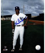 KEN GRIFFEY Sr. AUTOGRAPHED Hand SIGNED New York YANKEES 8x10 PHOTO w/COA  - £27.52 GBP