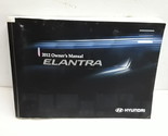 2012 Hyundai Elantra Owners Manual - $21.78