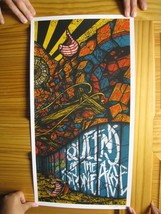 Queens Of The Age Poster S/N Signed Numbered Calgary 2013 - £176.67 GBP