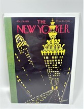 LOT OF 4 The New Yorker -  Oct 26,1929 - By Theodore G. Haupt - Greeting... - £7.01 GBP