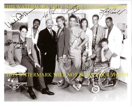 Chicago Hope Cast Signed Autograph 8x10 Rp Photo BY9 Mark Harmon Rocky Carroll + - £14.88 GBP
