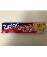 Vintage 1985 Ziploc Storage Bags Trail Pack 5 Total New In Box Prop - $9.89