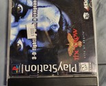 The Crow City of Angels Sony PlayStation PS1 1996 / GAME ONLY + MANUAL - £54.74 GBP