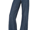 New 24 Womens J Brand Jeans Wide Leg Malik Dark Cotton  - $137.99