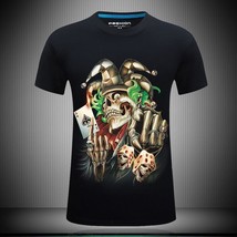 High Hand Joker Skeleton Shirt - $21.99