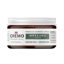 Cremo Hair Styling Cream, Barber Grade, Medium Hold, Medium Shine Hair P... - €11,28 EUR