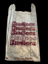 X-Large 35”x17x8” Bradlees Department Store Plastic Handles Shopping Bag... - $19.24