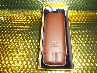 Cohiba Brown Leather  Cigar Case - $75.00