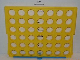 2002 Hasbro Connect 4 Four MB Board Game Replacement Grid Rack - $10.29