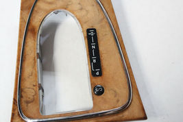 2003-2006 MERCEDES W211 E320 E500 GEAR SELECTOR SHIFTER WOOD TRIM BEZEL J7643 image 6